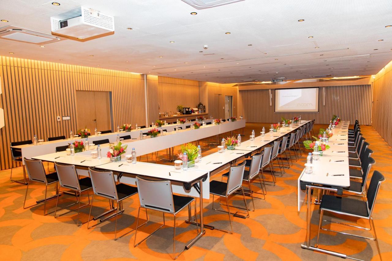Noom Hotel Abidjan Plateau 外观 照片 Meeting room