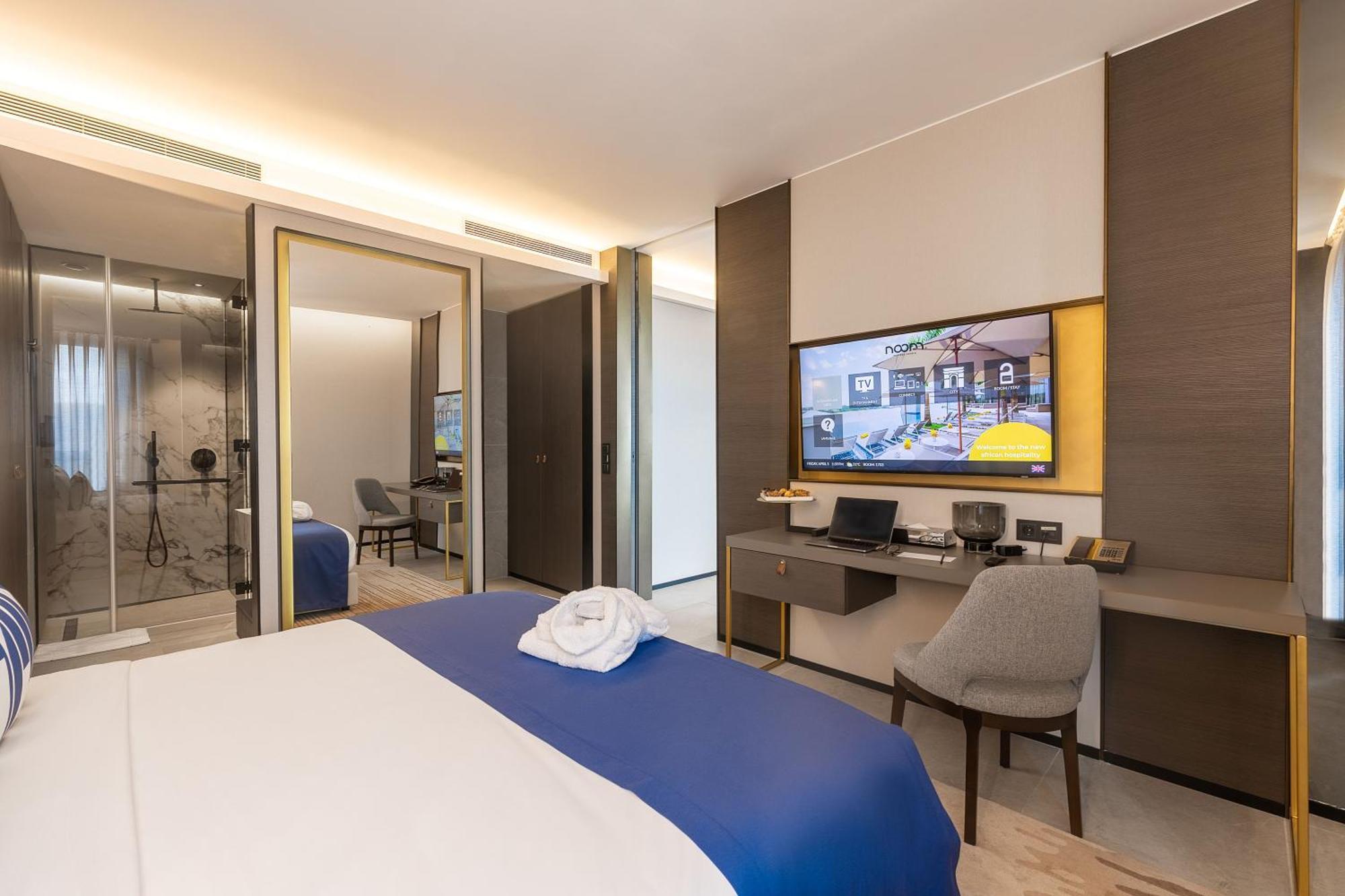Noom Hotel Abidjan Plateau 外观 照片 Deluxe Room