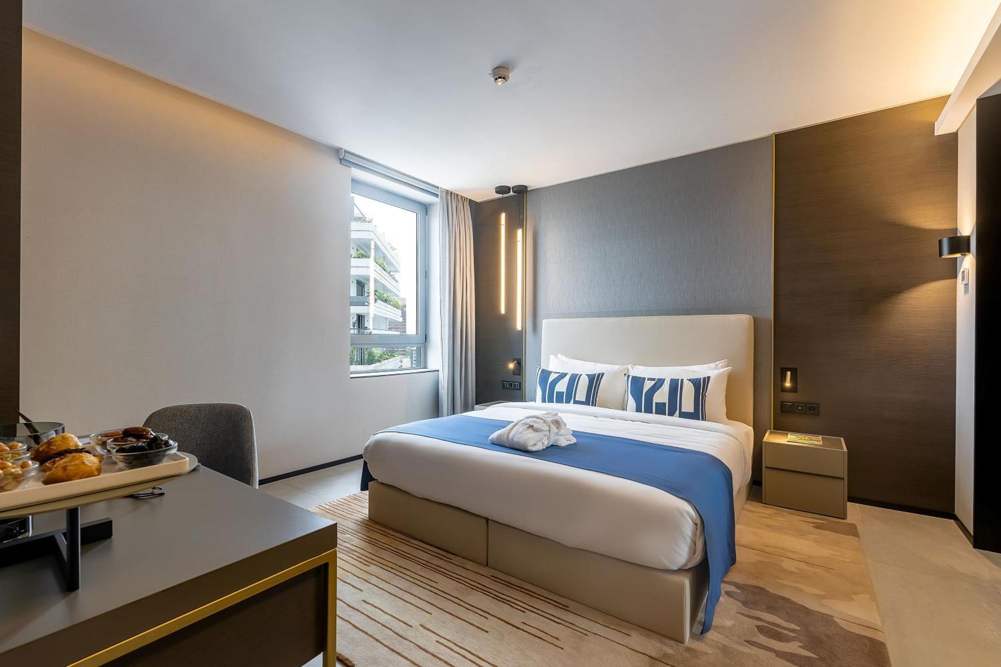 Noom Hotel Abidjan Plateau 外观 照片 Deluxe room