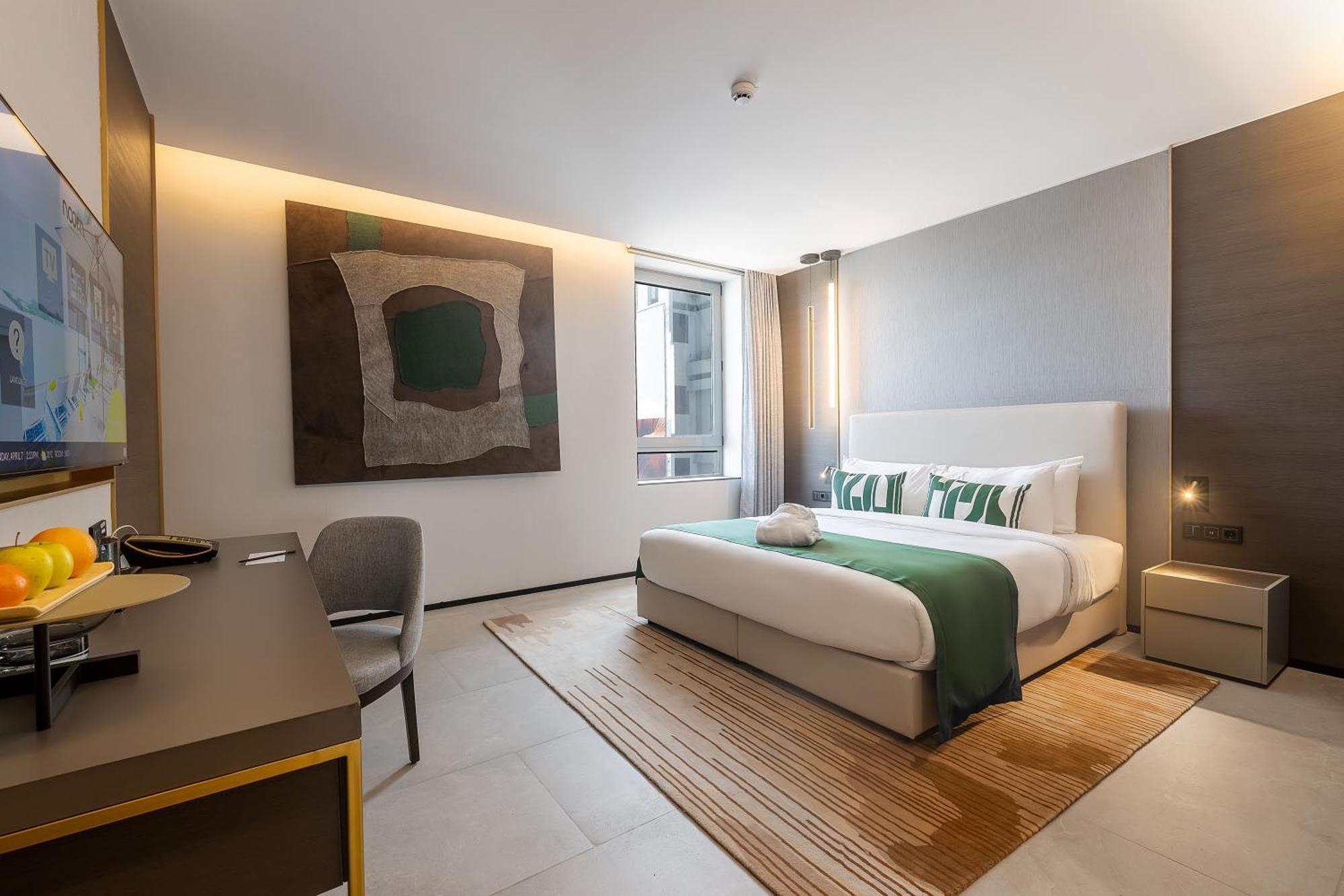 Noom Hotel Abidjan Plateau 外观 照片 Deluxe Room