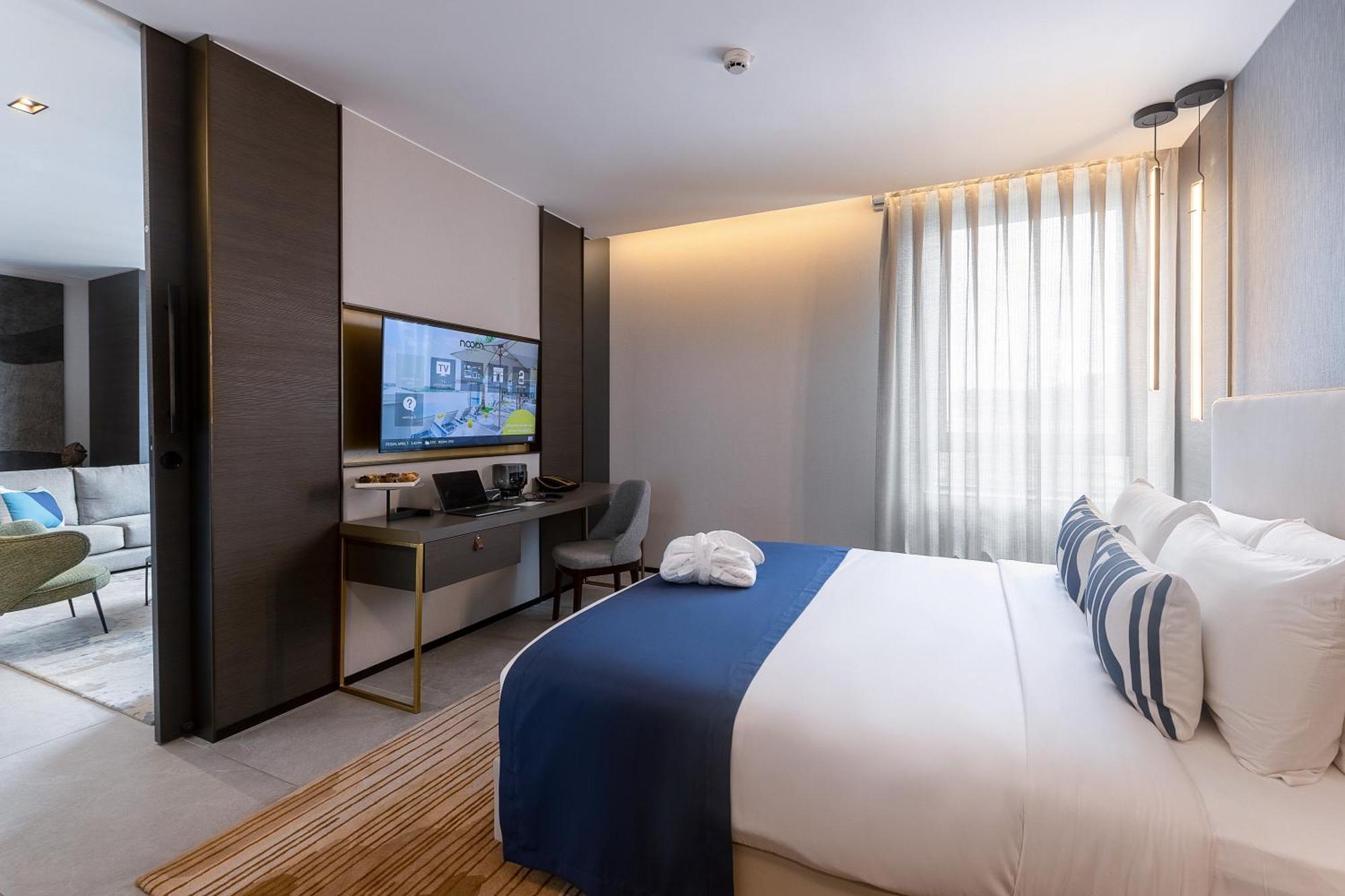Noom Hotel Abidjan Plateau 外观 照片 Deluxe Room
