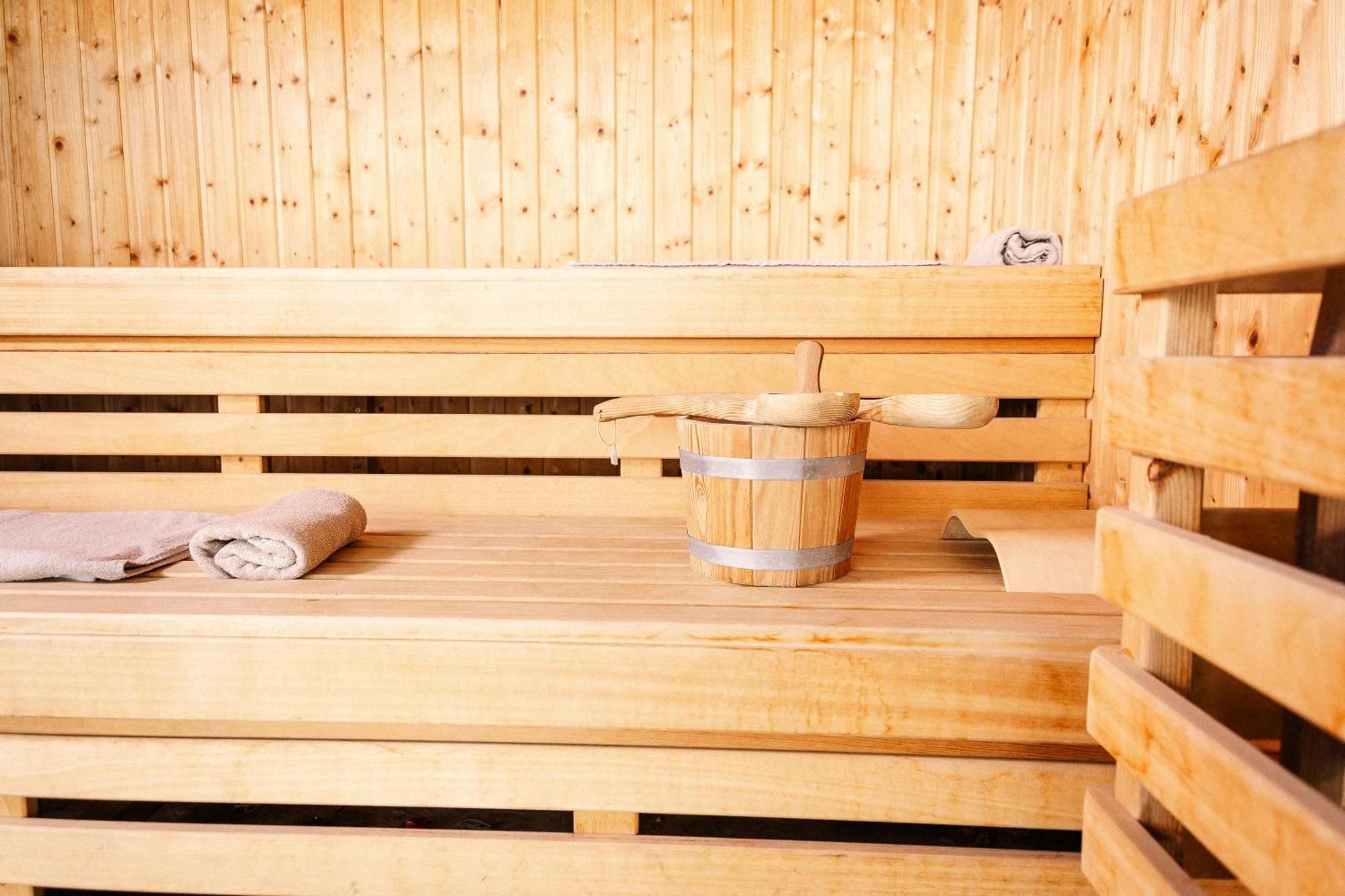 Noom Hotel Abidjan Plateau 外观 照片 Sauna